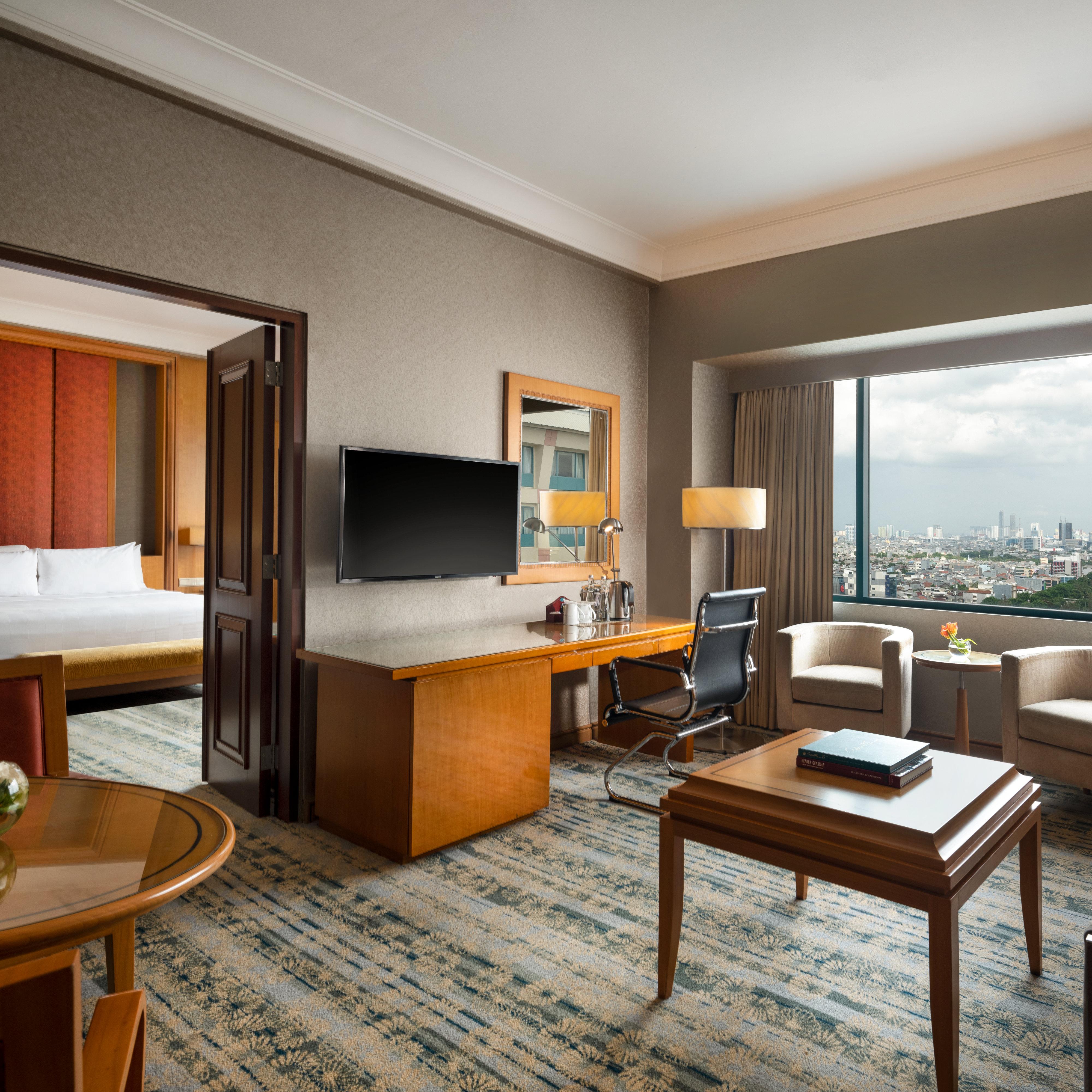 Hotel Ciputra Jakarta Managed By Swiss-Belhotel International Exteriör bild
