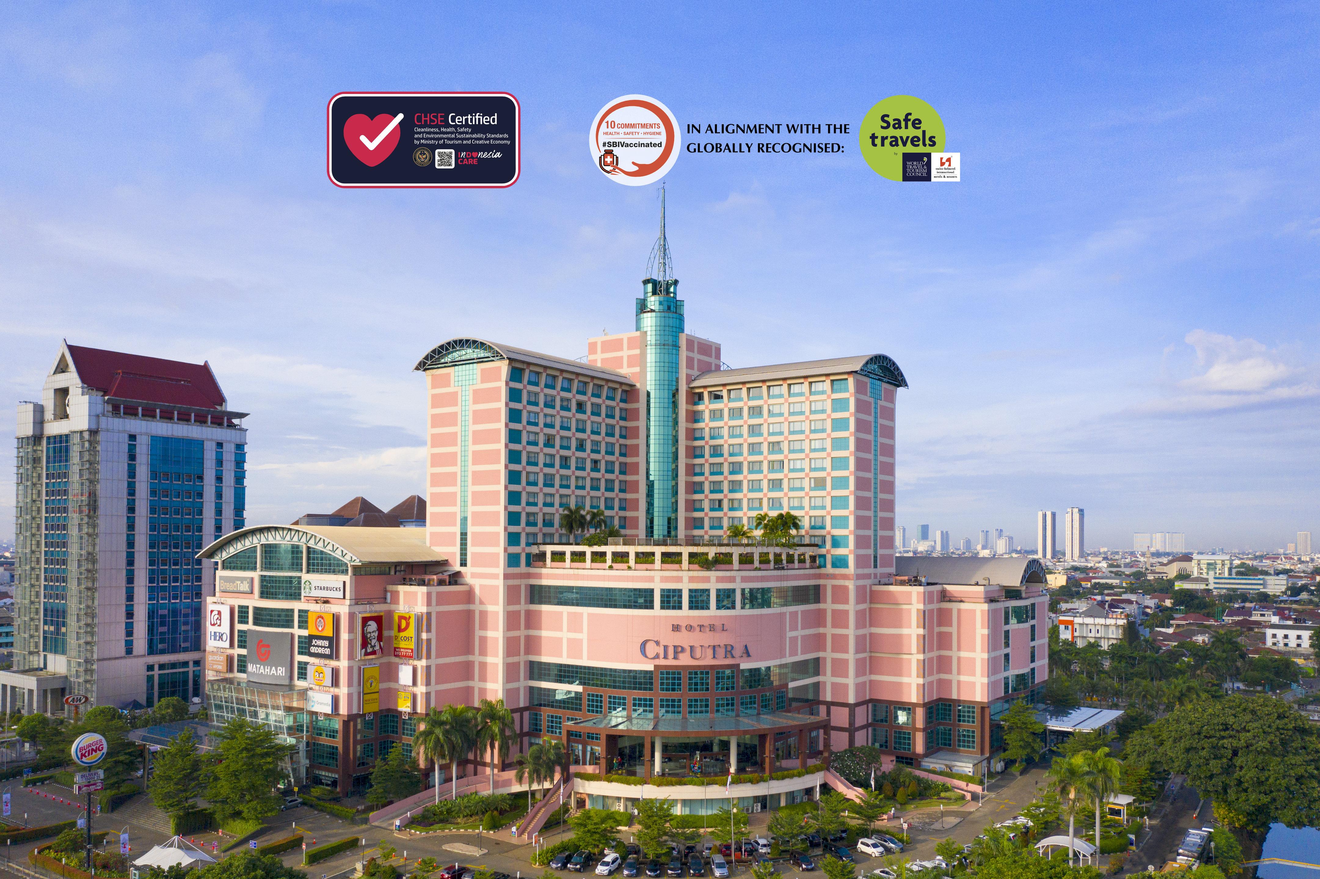 Hotel Ciputra Jakarta Managed By Swiss-Belhotel International Exteriör bild
